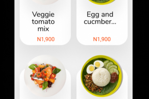 Мобильное приложение по заказу еды