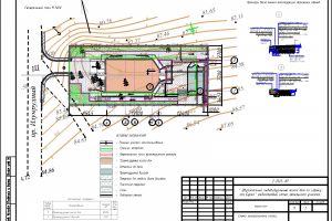Генплан жилого дома