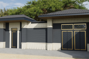 Ворота  и калитка Грузия