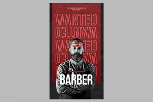 История для поиска барбера