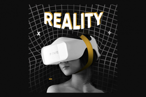 Макет для виар очков