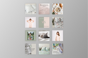 Лента для аккаунта по продаже постельного белья и одежды