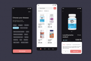 Приложение аптеки