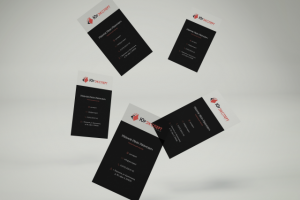 Визитка для юридической компании