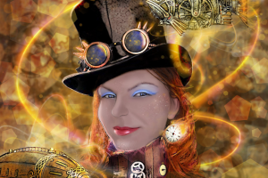 Обработка портрета