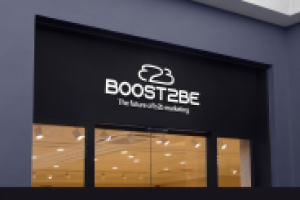 Logo Boost2Be