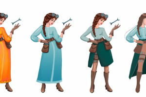 Разработка персонажа