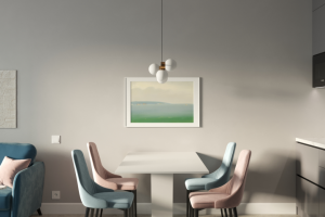 Квартира в стиле  "Фьюжн"  2024 г.