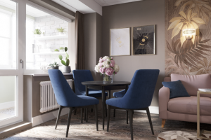 ЗД- эскиз. Гостиная. Вариант №2  г. Москва.