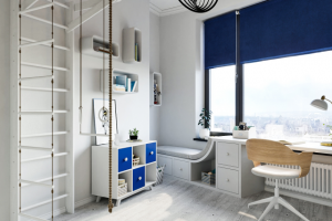 ЗД- эскиз. Детская комната. г. Москва ЖКСимвол