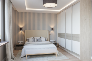 спальня загородный дом (проект в работе)Вид 4