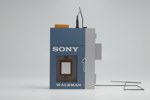 mp3-плеер Sony Walkman
