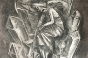 В кристалле