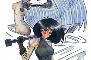 Аниме принт