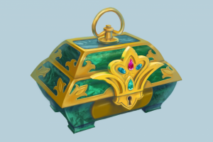 Малахитовая шкатулка