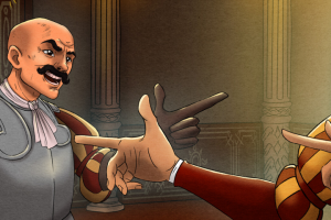 Подземелья Чикен Карри. Иллюстрация