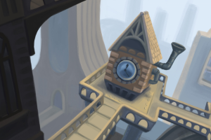 Часы стимпанк