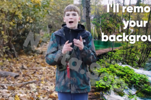 Уберу, заменю любой фон.