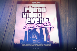 Promo ролик в стиле комикс