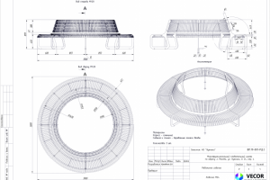 Проект Лужники - Лавка