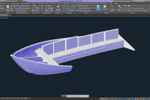 Проект Лужники - Лодка диван