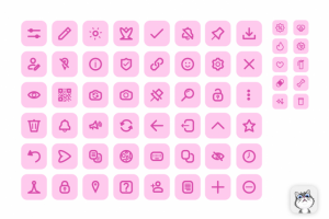 Иконки для приложения FaceCat