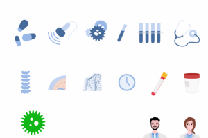 Иллюстрации для медклиники