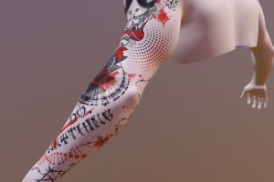 Проект тату рукав_4