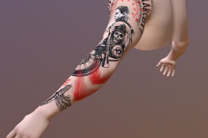 Проект тату рукав_3