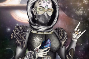 персонаж для игры sidus, прототип в виде NFT