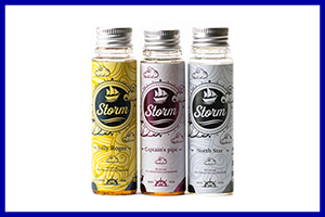 Описание жидкости для электронных сигарет Storm