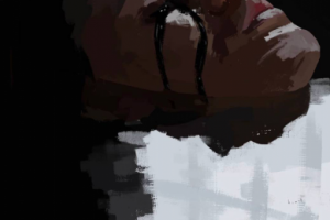 Качественная, но не сильно детализированная иллюстрация