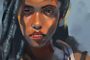 Негритянка