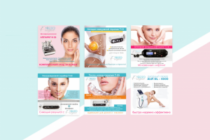 набор баннеров для вк