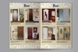 верстка каталога мебели