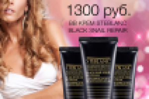 плакат для steblanc