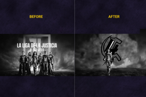 Замена фона, удаление лишних элементов