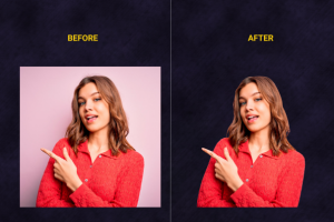 Замена фона