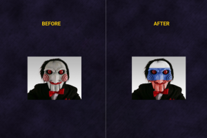 бодиарт(наложение пигмента, татуировок на тело)