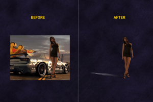 Обтравка (удаление фона, вырезание с фона)