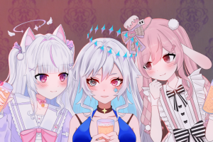 аниме девочки