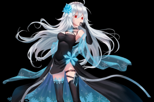 аниме девочка