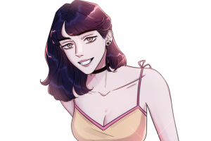 дизайн персонажа для комикса