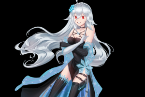 аниме девочка