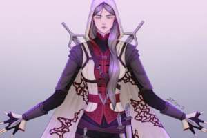 дизайн персонажа