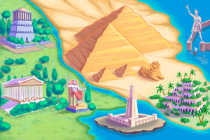 иллюстрация для детской книги