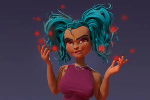 Скульптинг персонажа