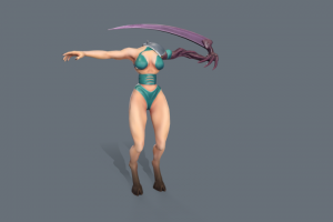 3d гейм реди персонаж