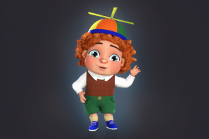 Персонаж для мобильной игры