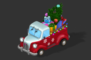 Объект для казуальной игры